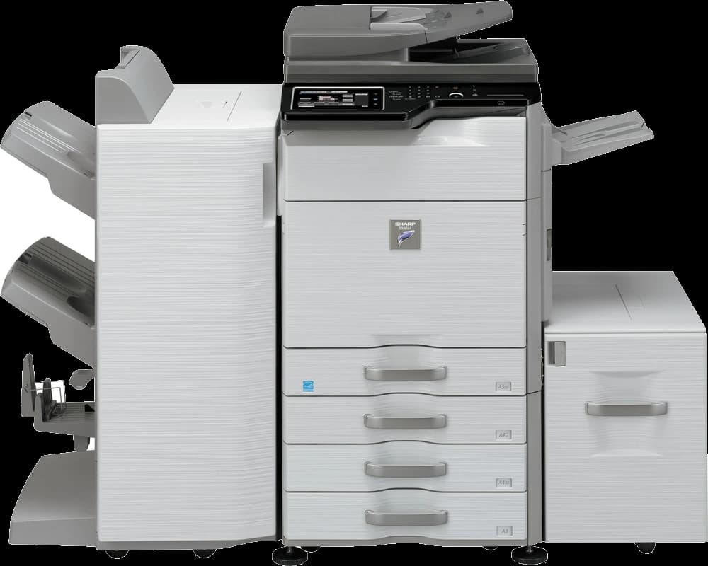 Sharp MX-M464N — multifuncional monocromo