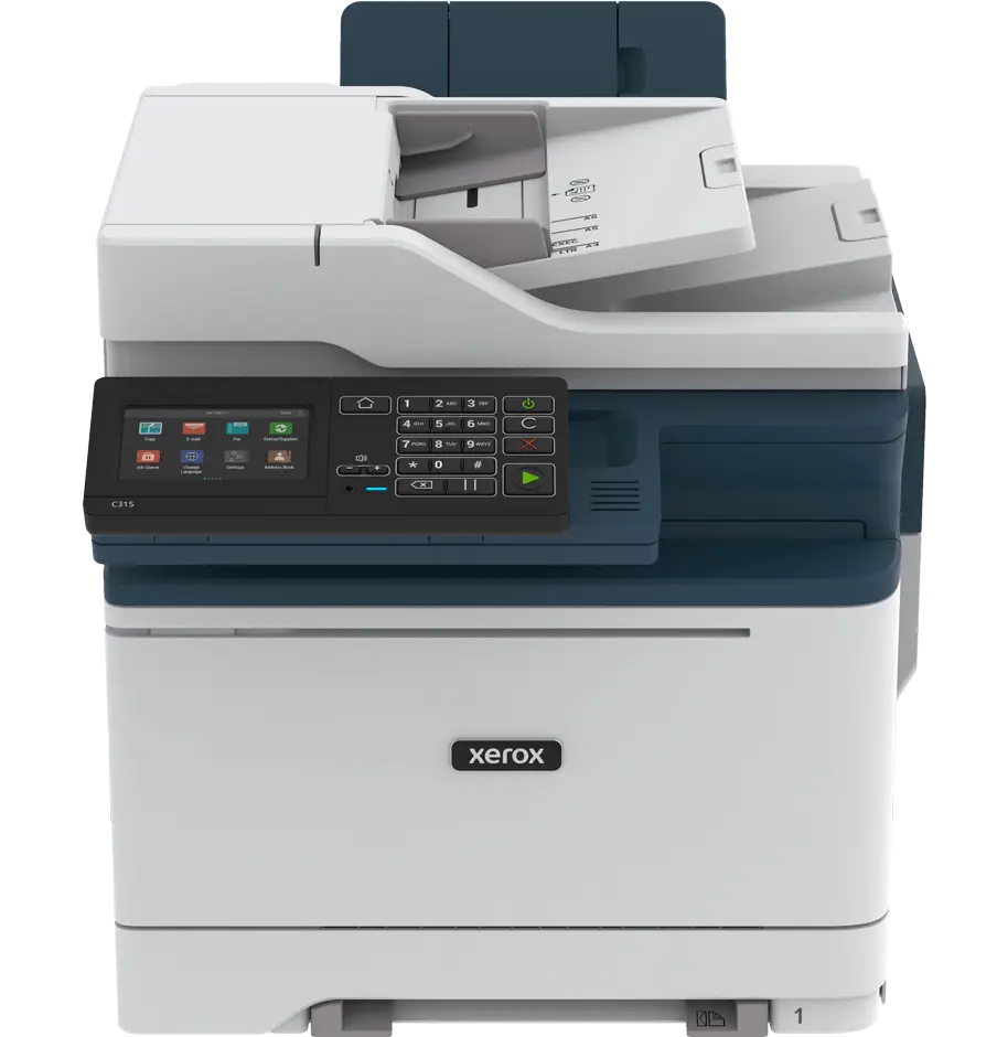 Xerox C315 — multifuncional color